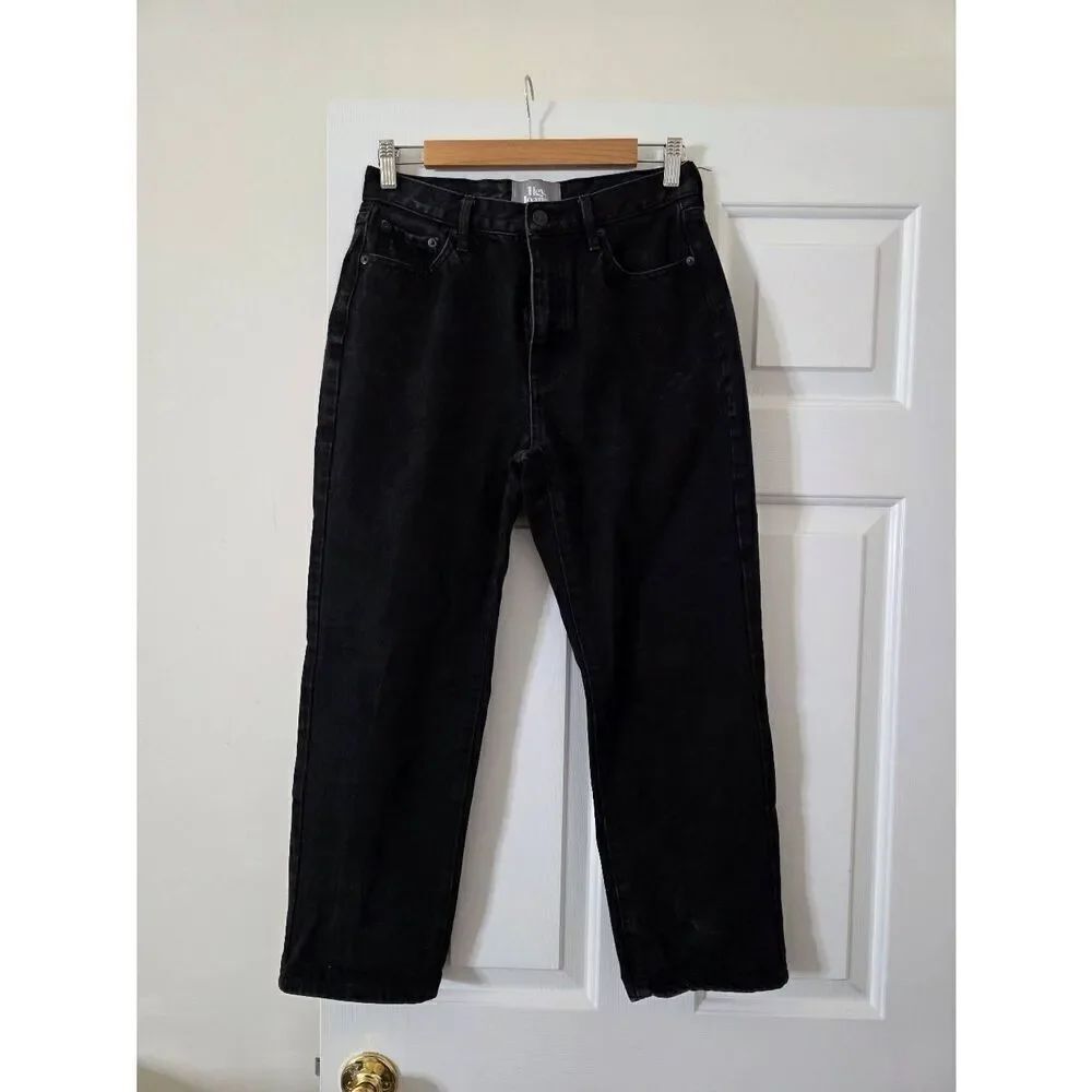 Hey, Joanie Black High Rise Jean 26
